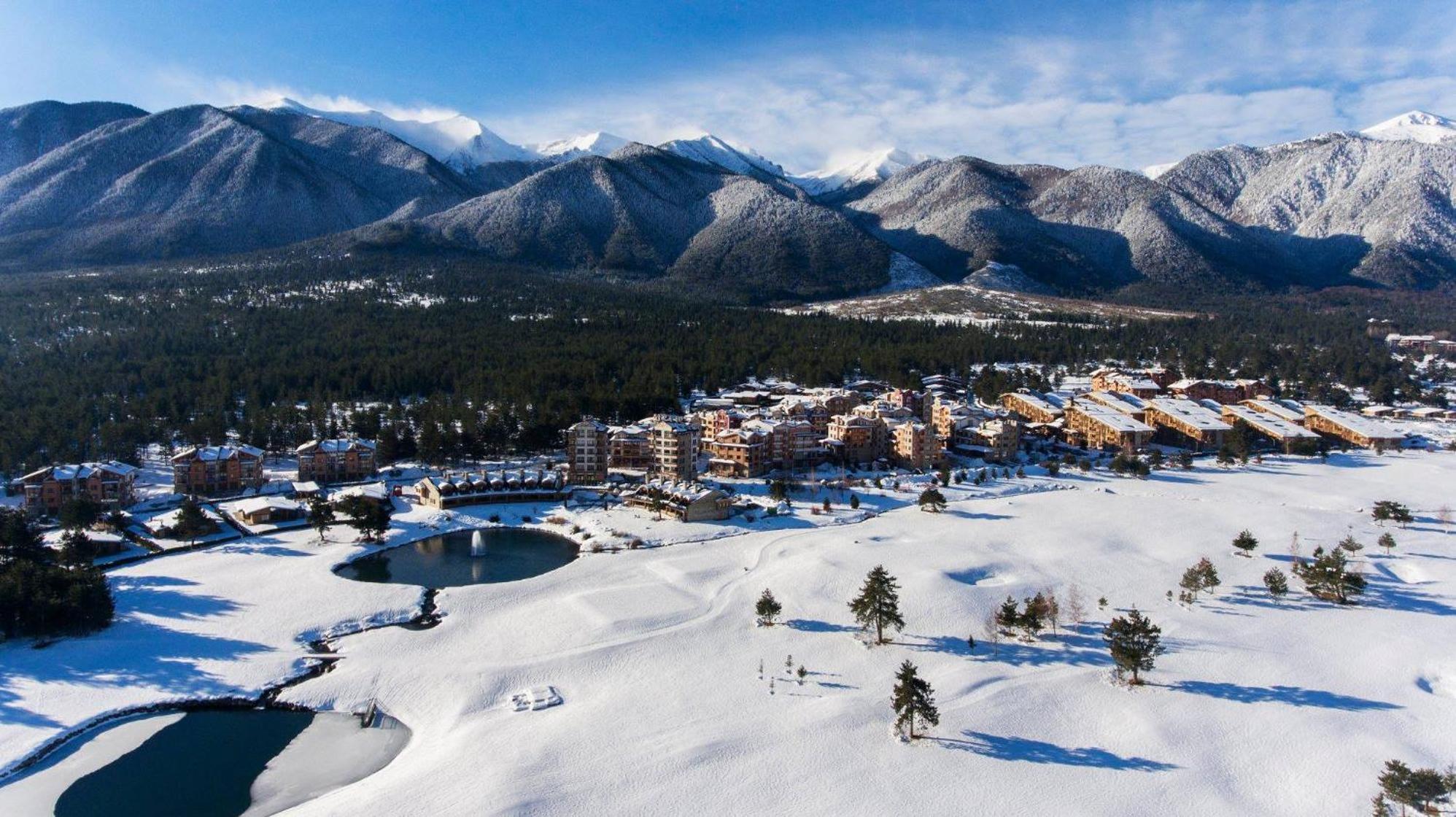 Pirin Golf Hotel & Spa Razlog Exterior photo