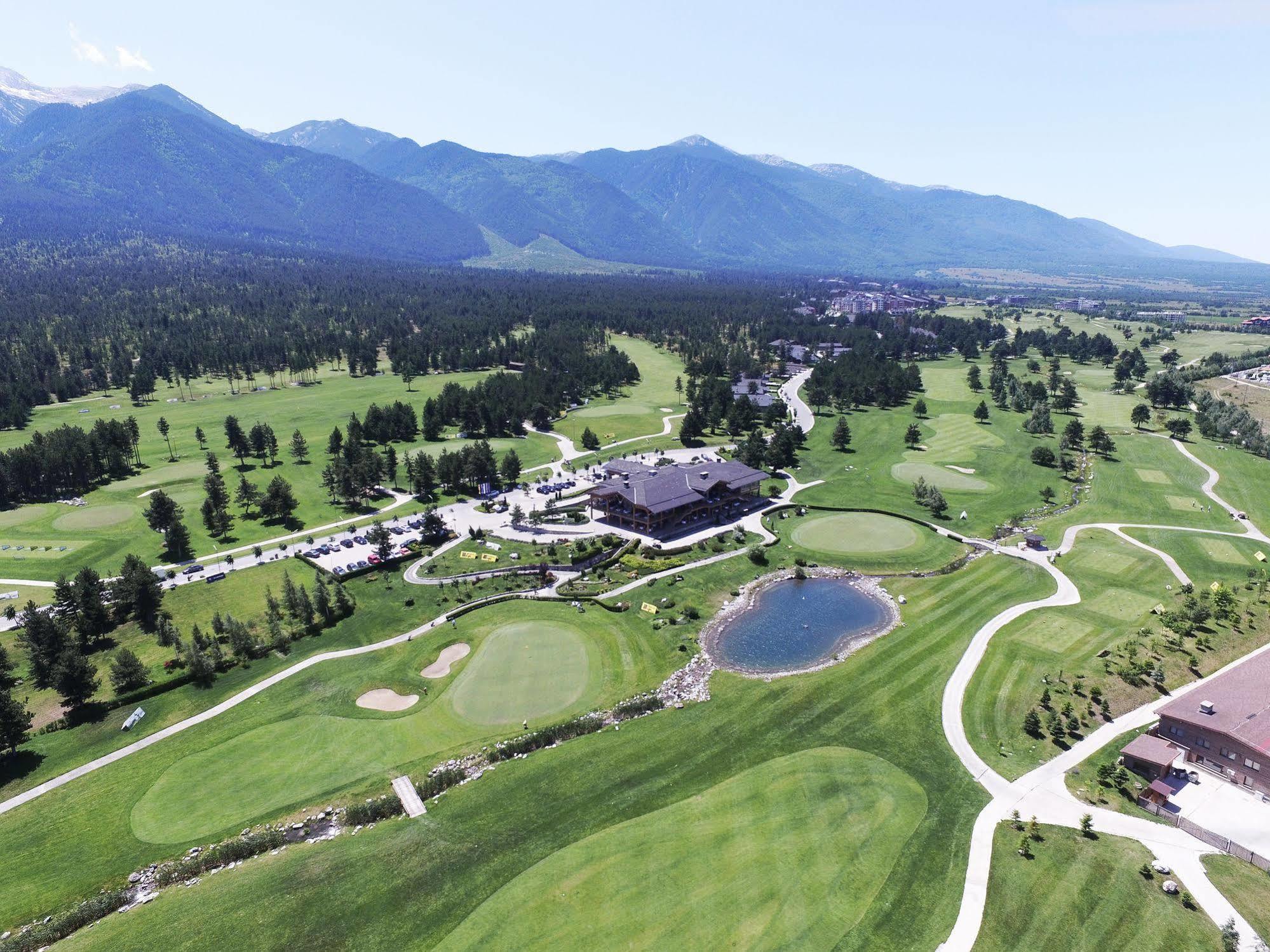 Pirin Golf Hotel & Spa Razlog Exterior photo